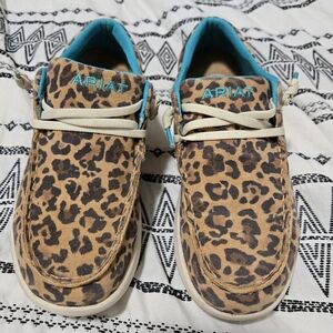 Leopard Ariat Cruisers